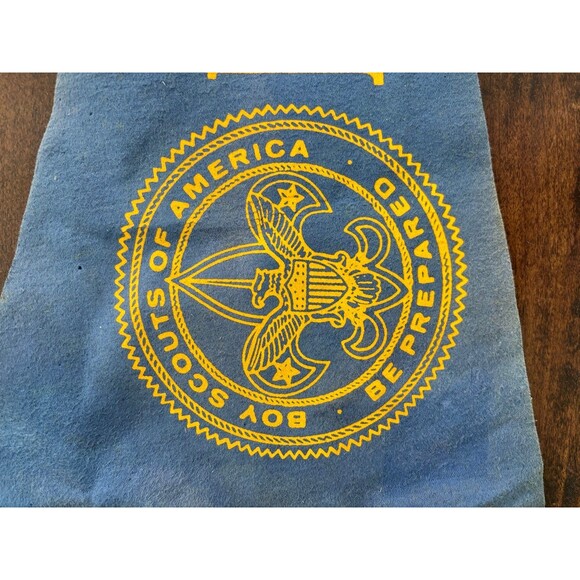 RARE Vintage Felt PENNANT Boy Scouts of America National Headquarters New York - Picture 2 of 4